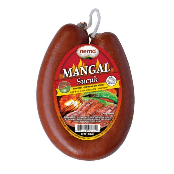 America Halal Mangal Sujuk (1 lb) for wholesale by AKTIM Enterprise LLC