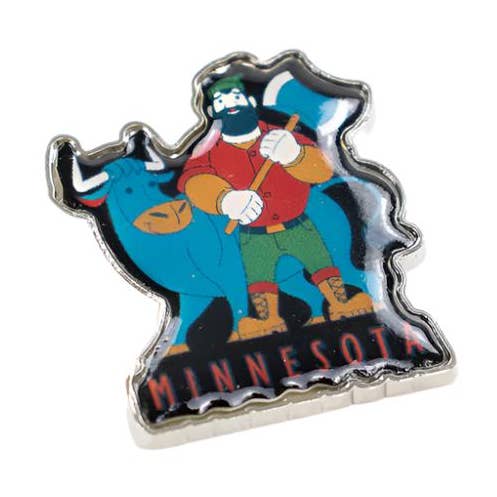 The Paul and Babe Pin for wholesale by Love From USA