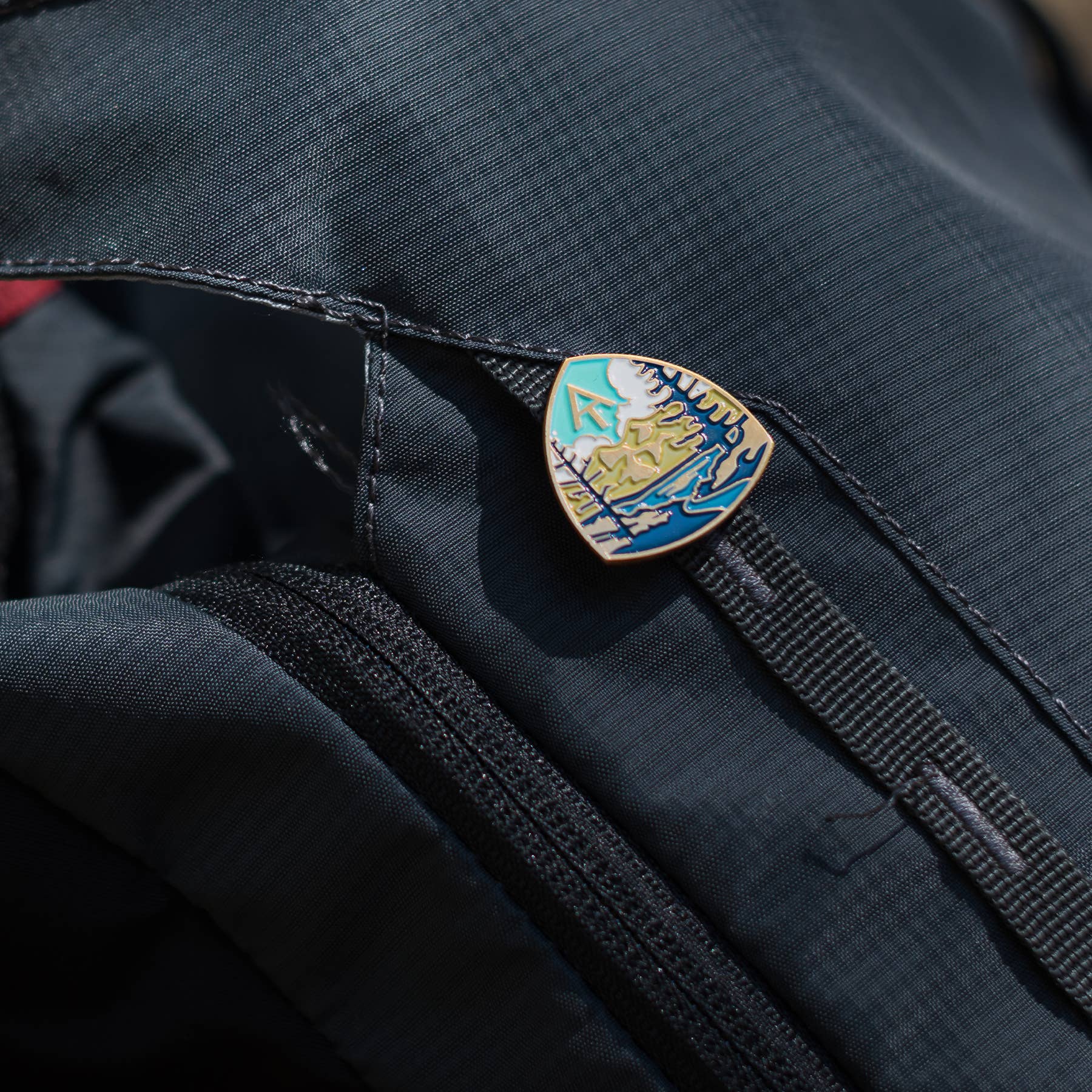 The Landmark Project – Alfinete/botão de lapela por atacado – Alfinete de esmalte Appalachian Trail2