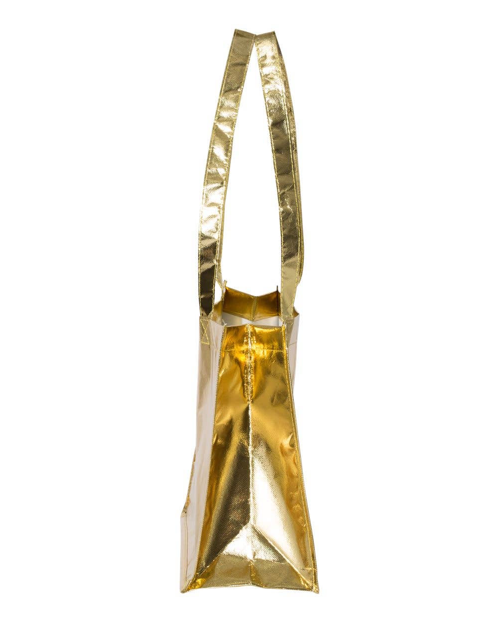 Lucky Avocado - Wholesale Tote Bag - Women's - Metallic Large Tote1