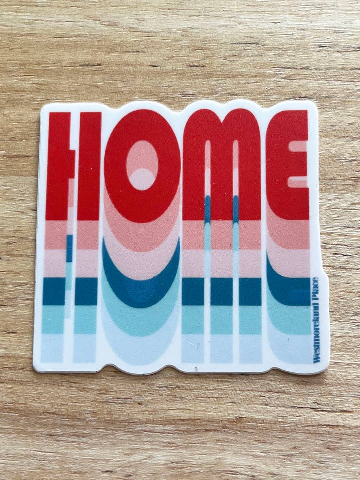 Chicago Home Sticker for wholesale by Westmoreland Place