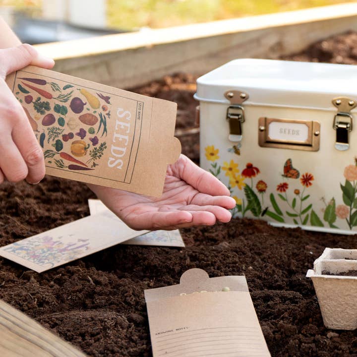 1canoe2 | One Canoe Two Paper Co. - Wholesale Plant Seeds - Vegetable Seed Storage Packets