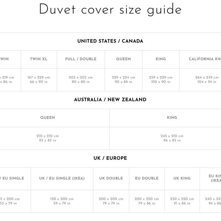 MagicLinen - Wholesale Duvet Cover - Striped in Natural Duvet Cover