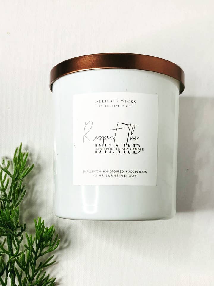 Respektera skäggets ljus för wholesale av Delicate Wicks