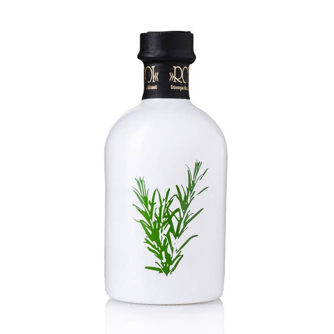 Huile au Romarin 250 ml pour la vente par Olio Roi