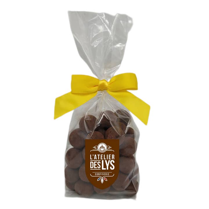 Les Croustillants au chocolat noir & Gianduja - Pâques pour la vente par L'Atelier des Lys