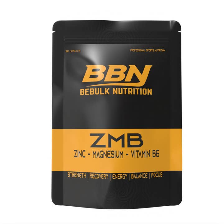 ZMB – Zinco, Magnésio e Vitamina B6 - BeBulk Nutrition por atacado de BulkLab Nutrition (Be Bulk Nutrition)