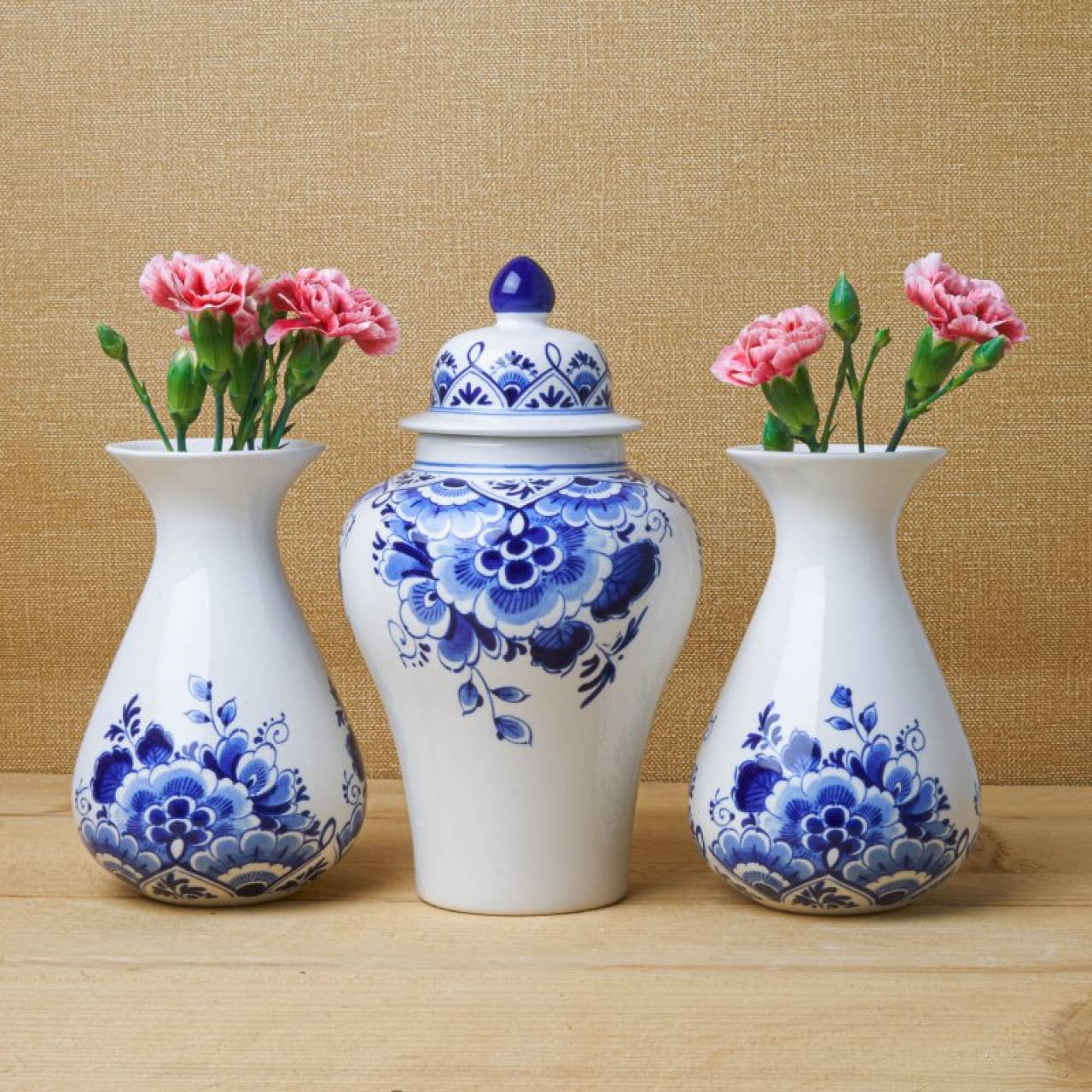 Heinen Delfts Blauw - Wholesale Vase - Flower vase1