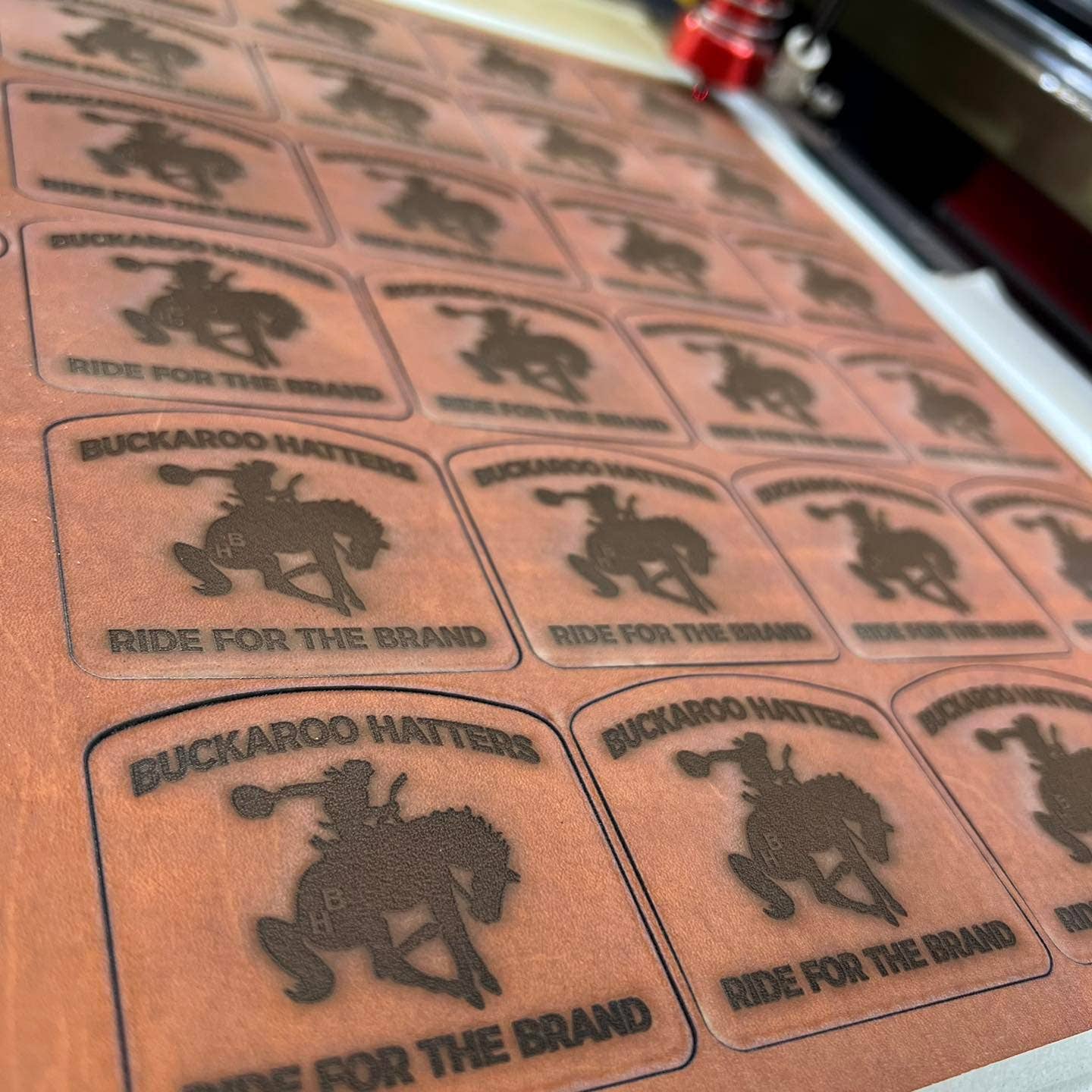 NDesigns Leather - Wholesale Patch - Leather PATCHES only5