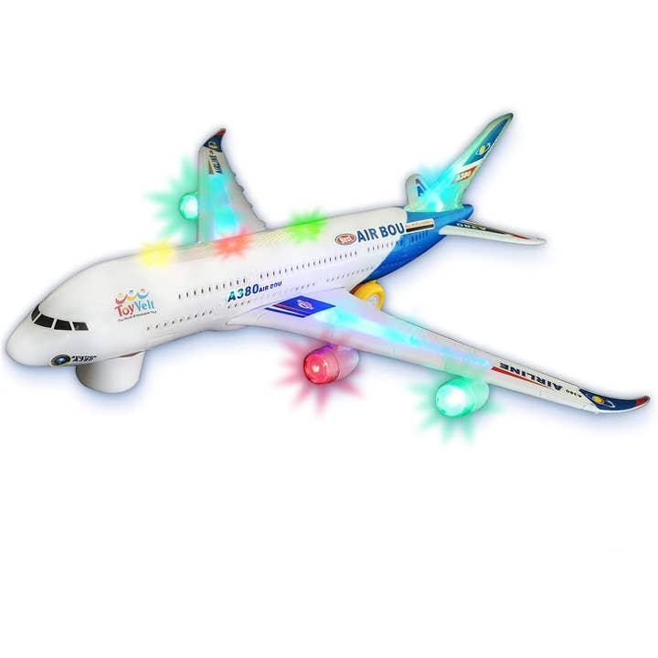 ToyVelt | A380 Airplane Toy for wholesale by ToyVelt