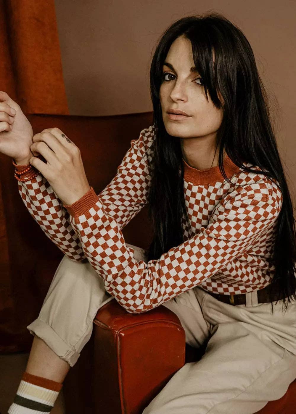 WILDUST - Vendita all'ingrosso Maglione tricot - Donna - MAGLIONE - RUGGINE6