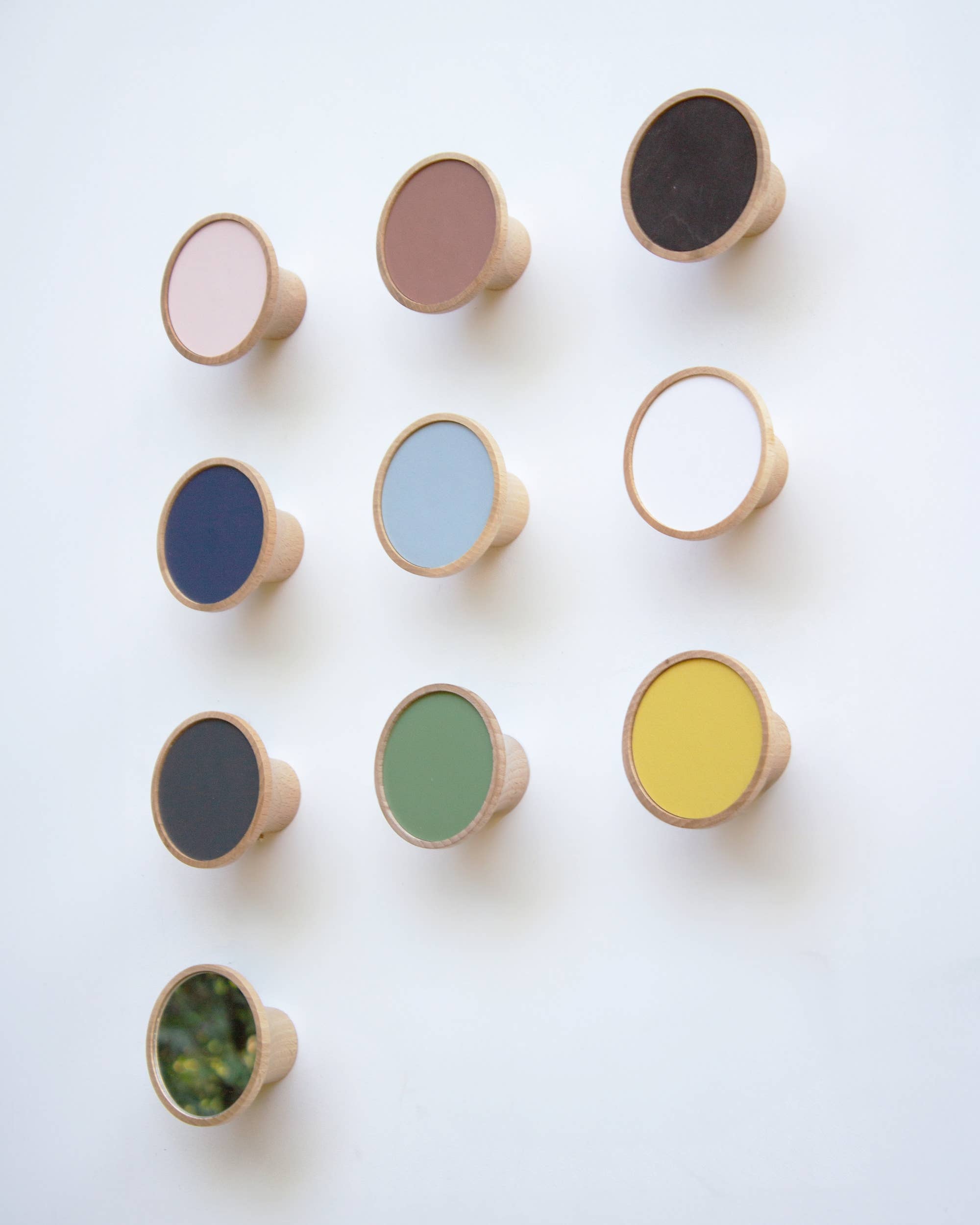 Reine Mère - Wholesale Hat Stand - Beech Wood Coat Hook - Clairon L Pink (made in France)1