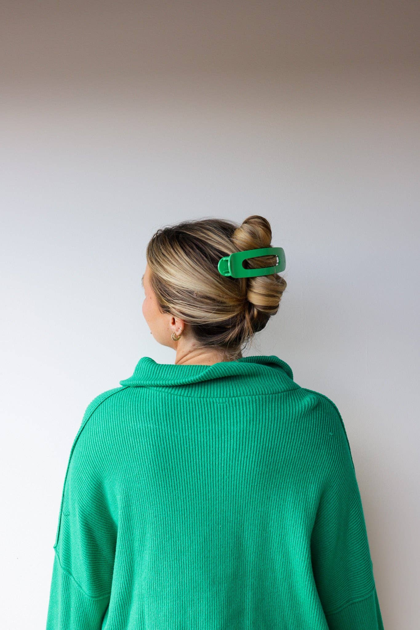 KAXI - Wholesale Hair Clip - Women's - OVERSIZED LAY DOWN CLAWS ( 33 COLORS )6