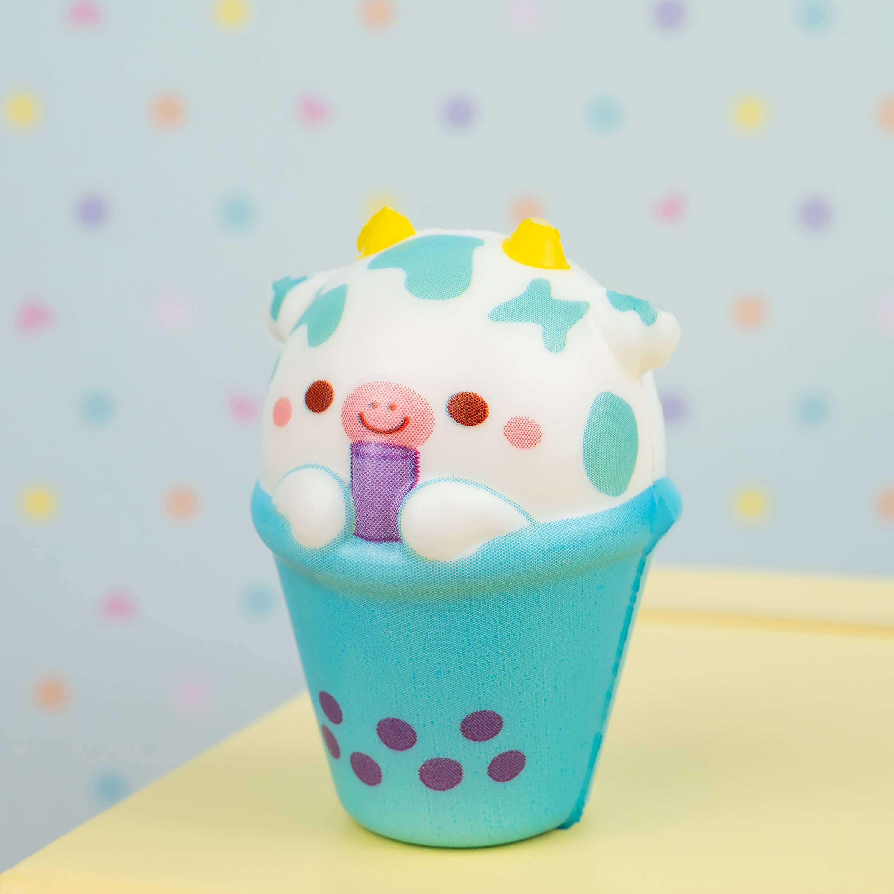 Kawaii Slime Company – Großhandel Squishy-Spielzeug – Kind & Baby – Tapioca Tots Mini Squishies (24 Stück/Packung)7