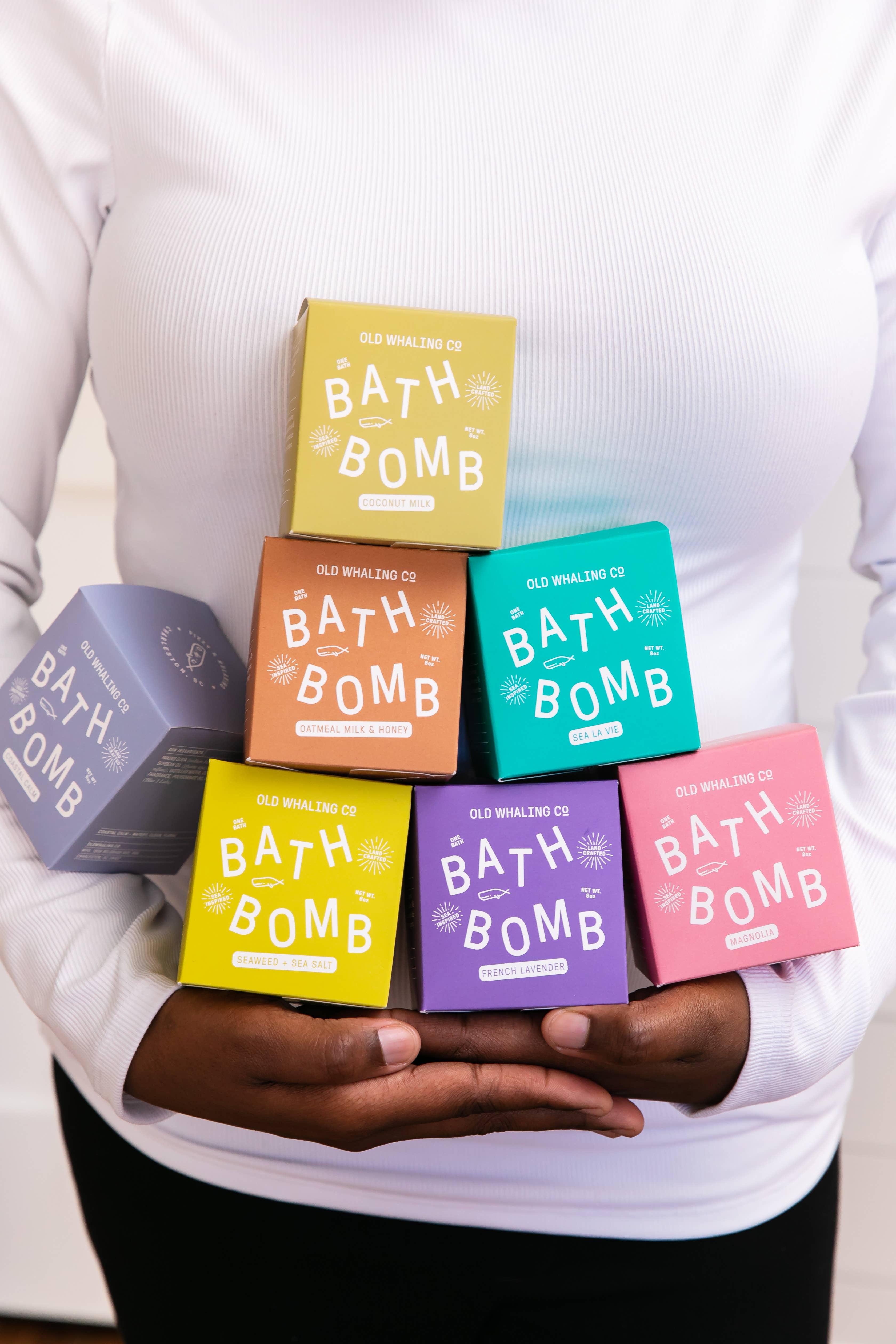 Old Whaling Company - Wholesale Bath Bomb/Fizz - Coconut Milk Bath Bomb8