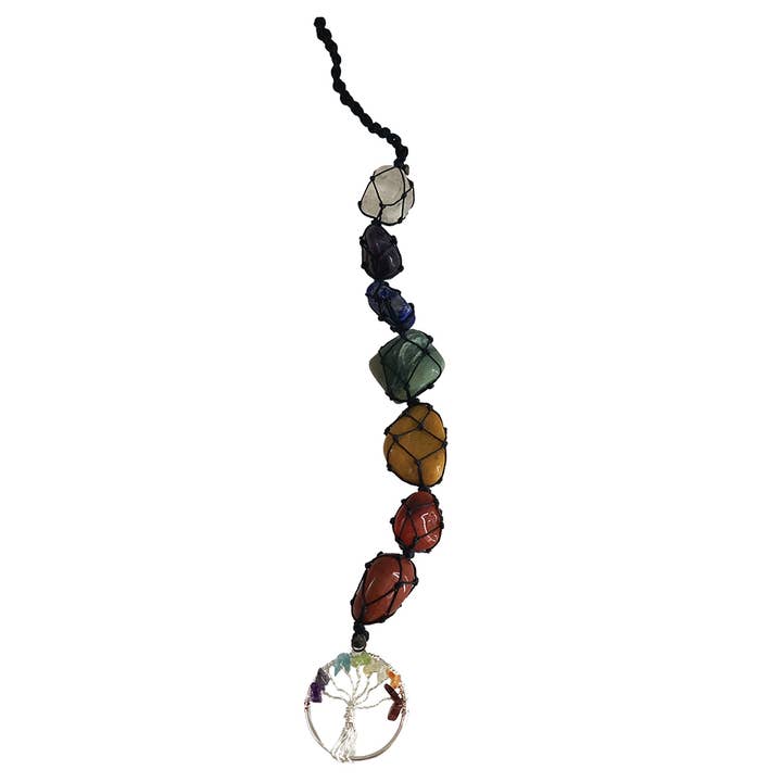 Suspension Chakra avec pendentif Arbre de Vie pour la vente par VIE