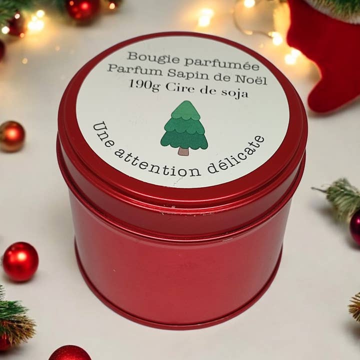 Weihnachtsbaum Duftkerze für den Großhandel von Une attention délicate