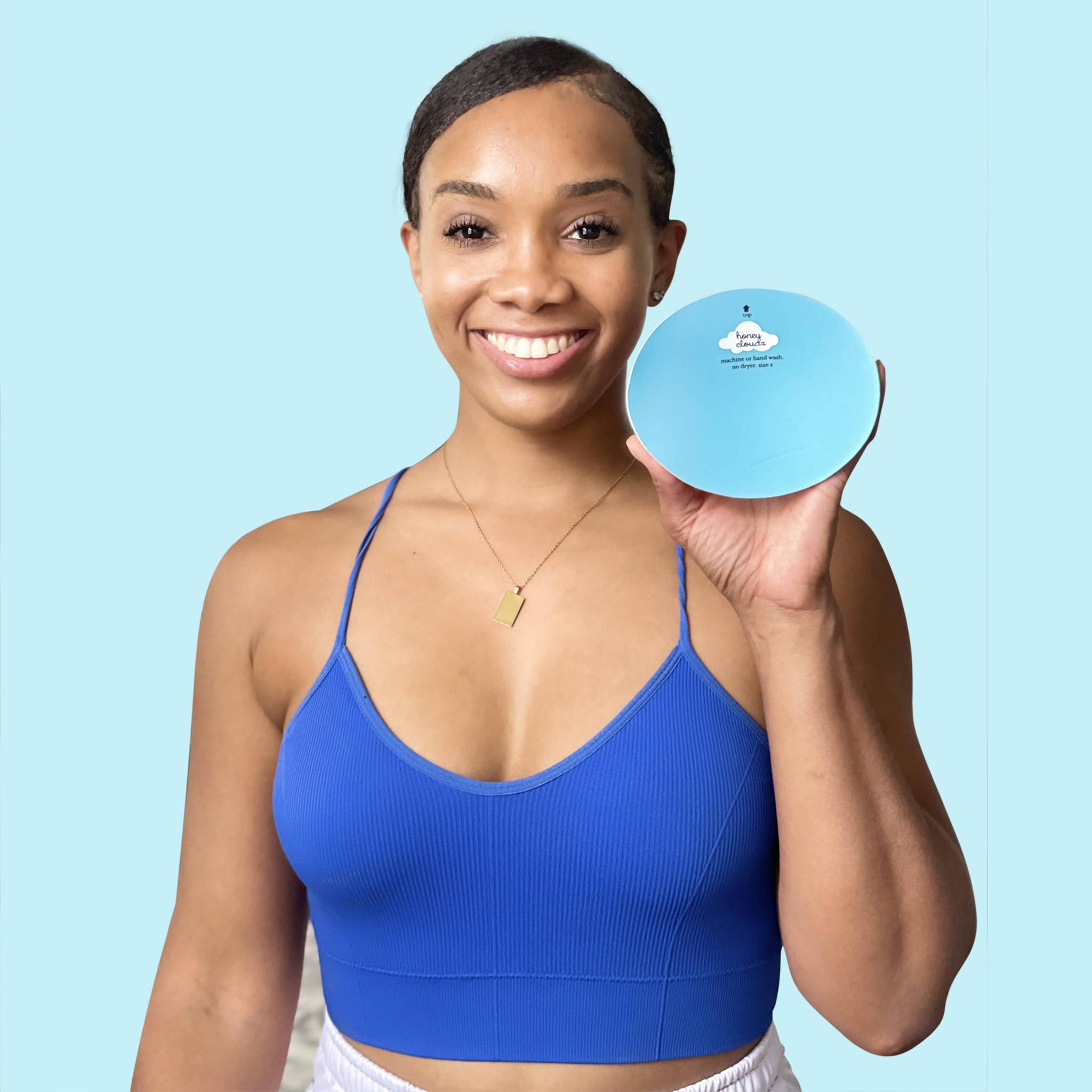 Honey Cloudz - Wholesale Bra Inserts - Women's - Ovals Plus Bra Inserts 5