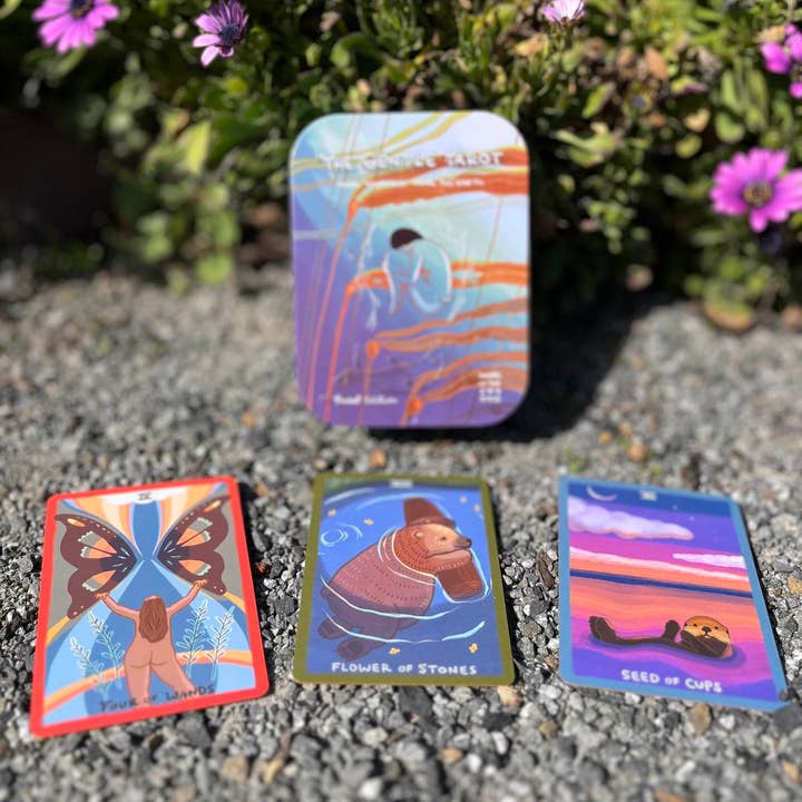 The Gentle Tarot - Wholesale Tarot Cards - The Gentle Tarot Pocket Deck3