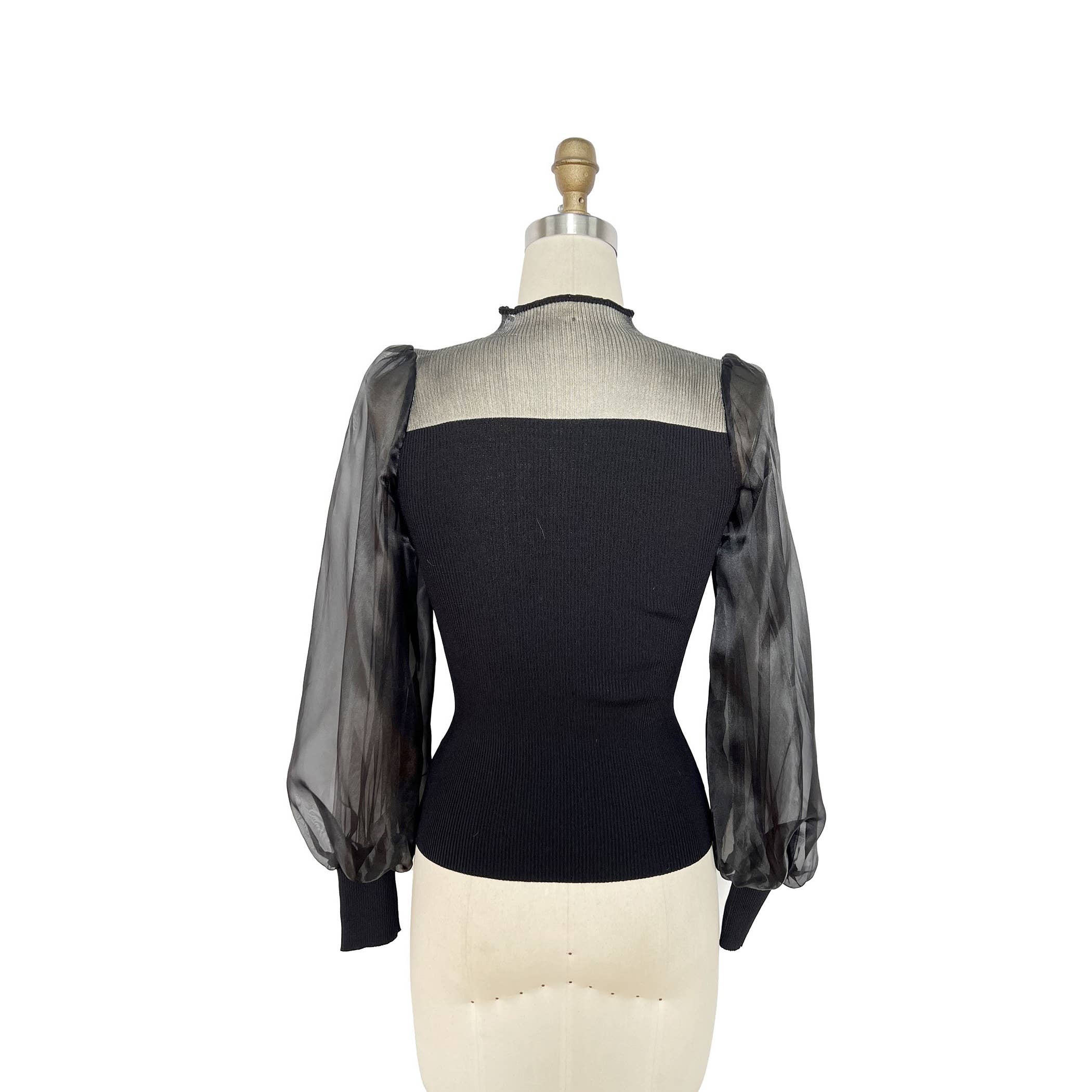 XHHH Inc - Wholesale Blouse - Women's - Floral Embellished Blouse7