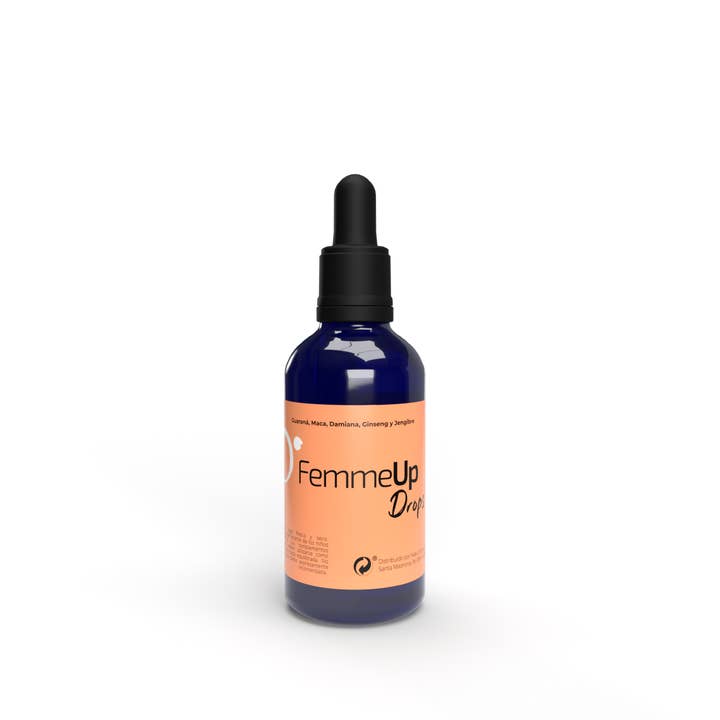 Femmeup - Wholesale Oral Supplement/Vitamin - Maca, Damiana, Ginseng, and Guarana to enhance sexual desire, libido, concentration, and energy. Supports cognitive function and memory. Provides energy and stimulates.