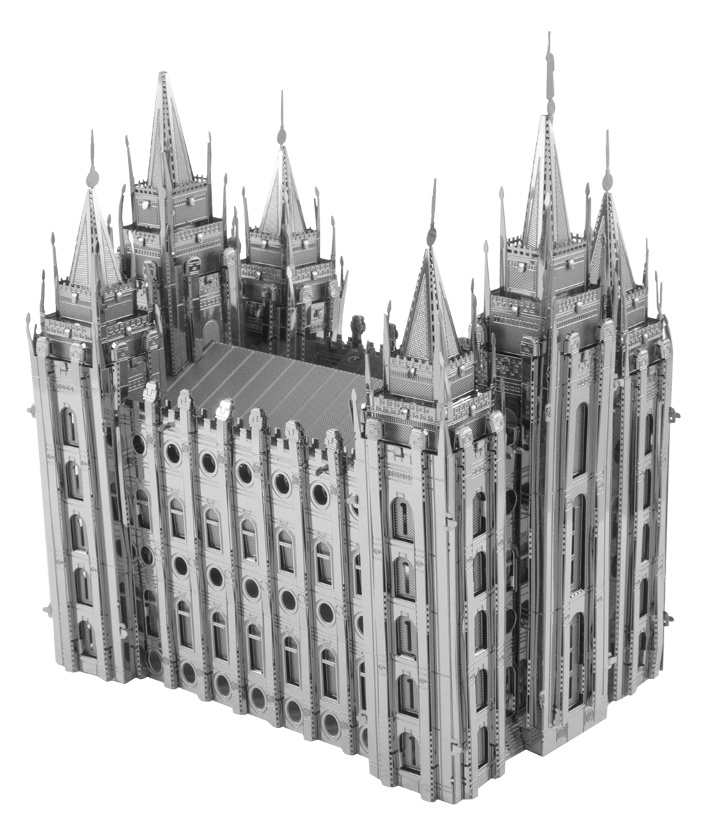 Metal Earth - Wholesale Decorative Figurine - Salt Lake City Temple1