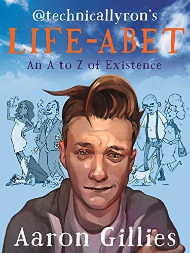 Life-abet: An A to Z of Existence by Aaron Gillies for wholesale by Boon Books