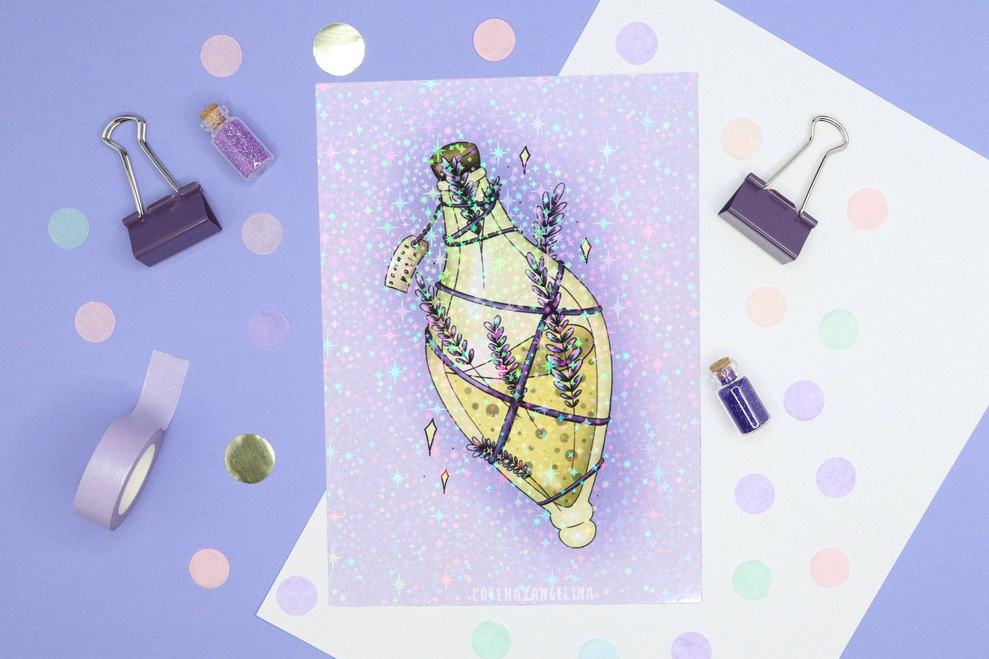 LorenaxAngelina - Wholesale Art Print - Witch Potion art print7