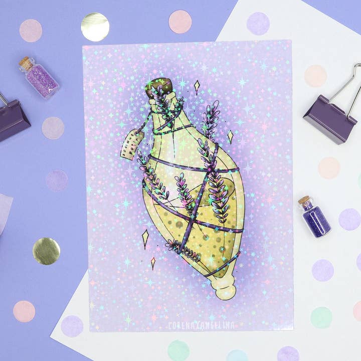 LorenaxAngelina - Wholesale Art Print - Witch Potion art print7