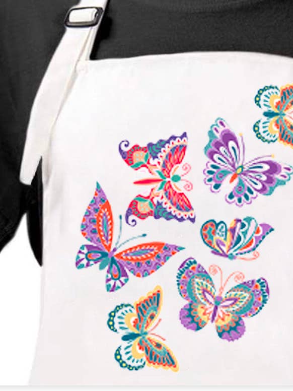 Butterfly Apron for wholesale by M Design Studio Gifts