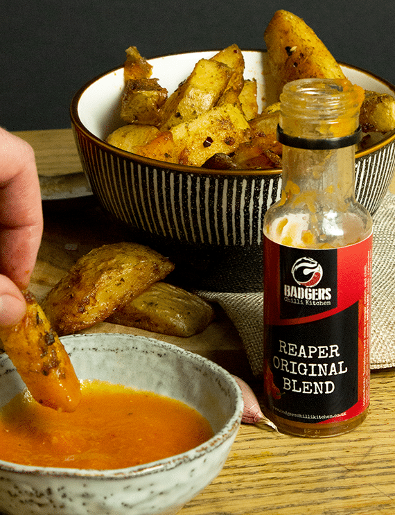 Badgers chilli kitchen - Wholesale Hot Sauce - Reaper Original hot sauce1