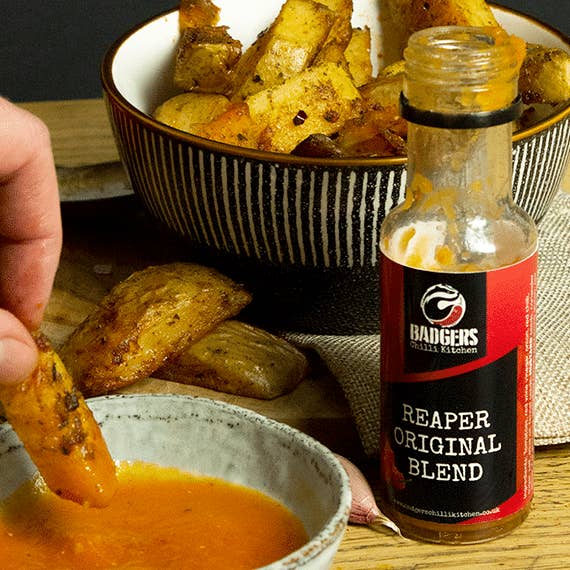 Badgers chilli kitchen - Wholesale Hot Sauce - Reaper Original hot sauce1