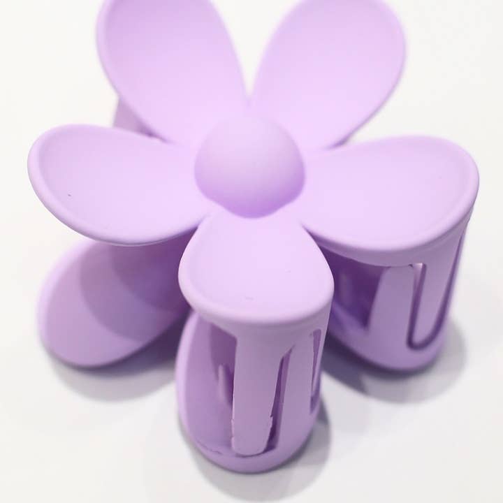 42POPS - Wholesale Hair Clip - Women's - "....Large Flower Hair Claw Hair Clip