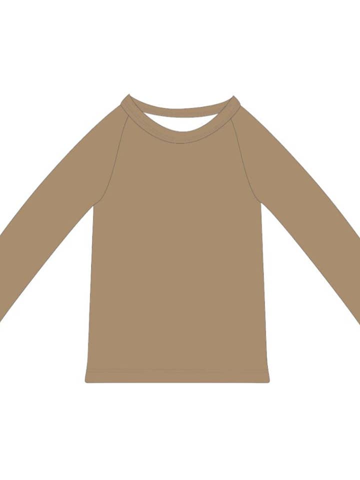 The “Oak” Rashguard for wholesale by Current Tyed Clothing