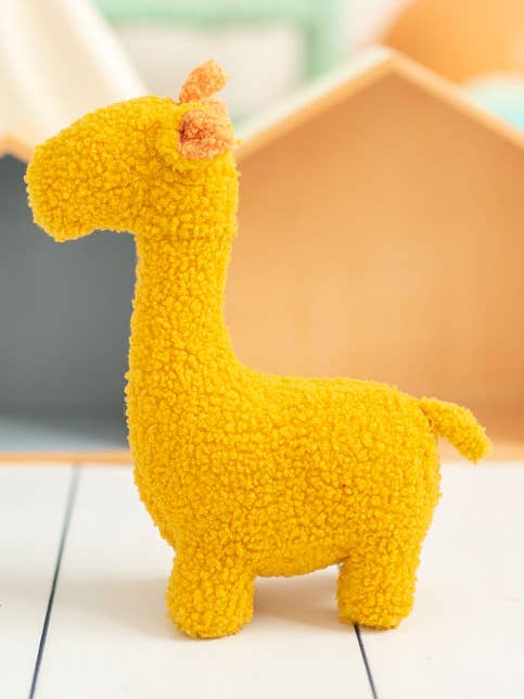 Baby Giraffe Plush for wholesale by Crochetts
