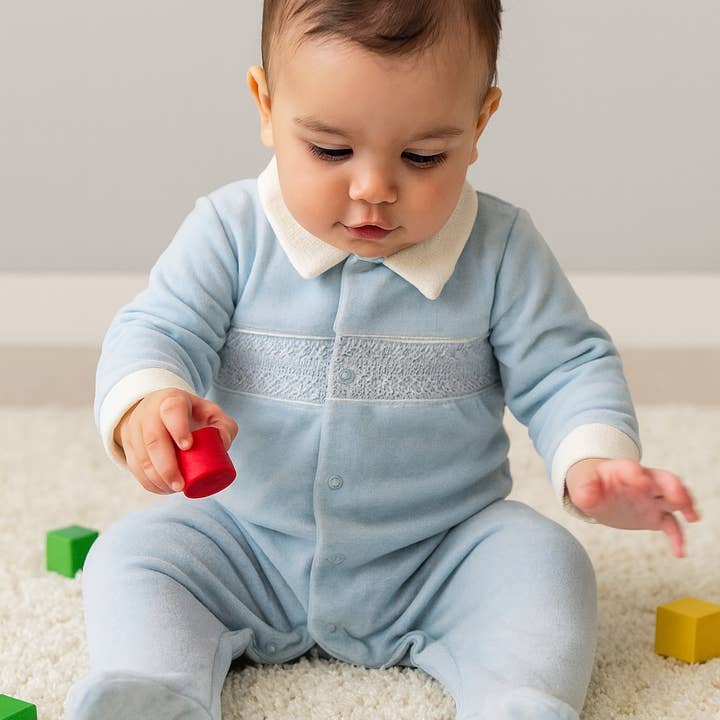 Cotton Socks - Wholesale Jumpsuit - Baby - 2201 LAMINATED BABYGROW