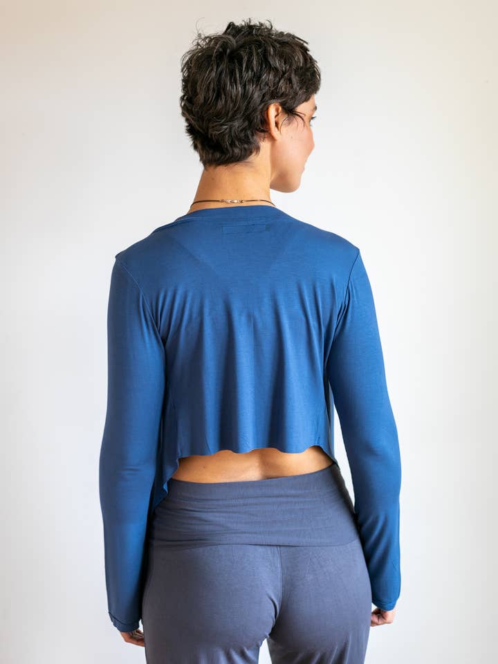 Paramita Designs - Venta al por mayor Chaqueta - Mujer - Mini chaqueta de ballet con envoltura de yoga