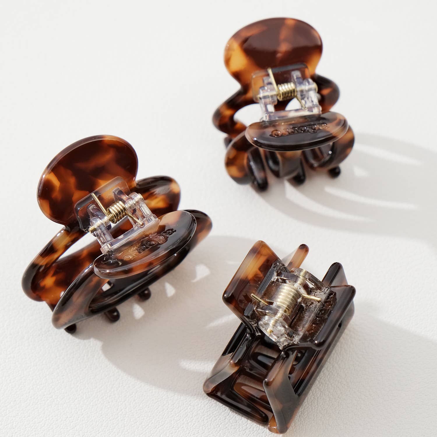 Assortiment Mini Tortue Profonde | Mini Pinces à Cheveux Assorties en vente sur Faire2