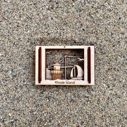Matchbox Miniature - Rhode Island for wholesale by Ingeneius