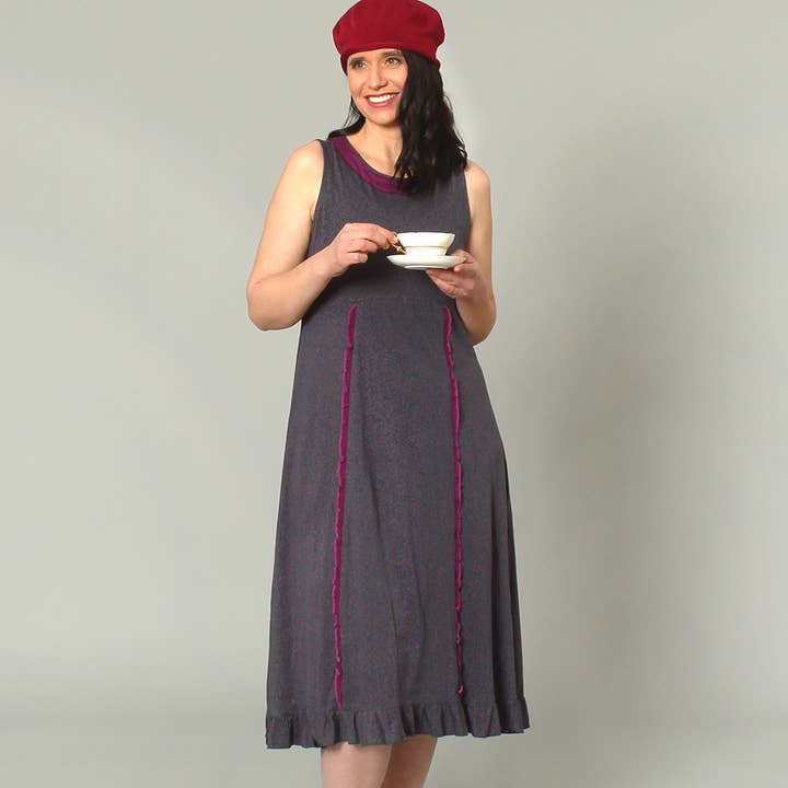 Vestido Godiva por atacado de Little Journeys Chicago