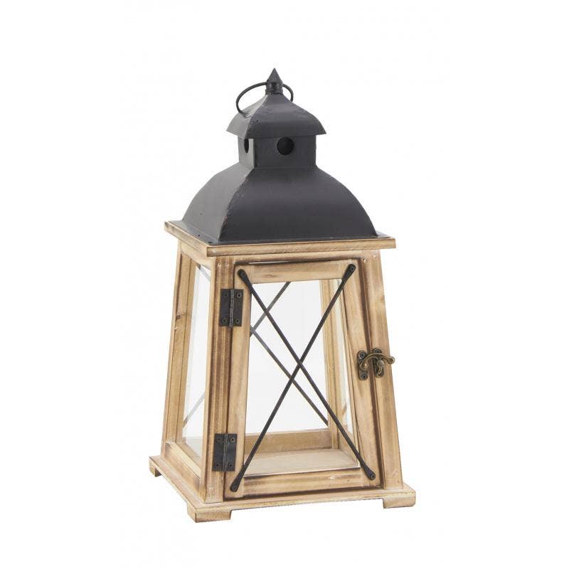 Aubry Gaspard - Wholesale Lantern - Pine And Metal Lanterns2