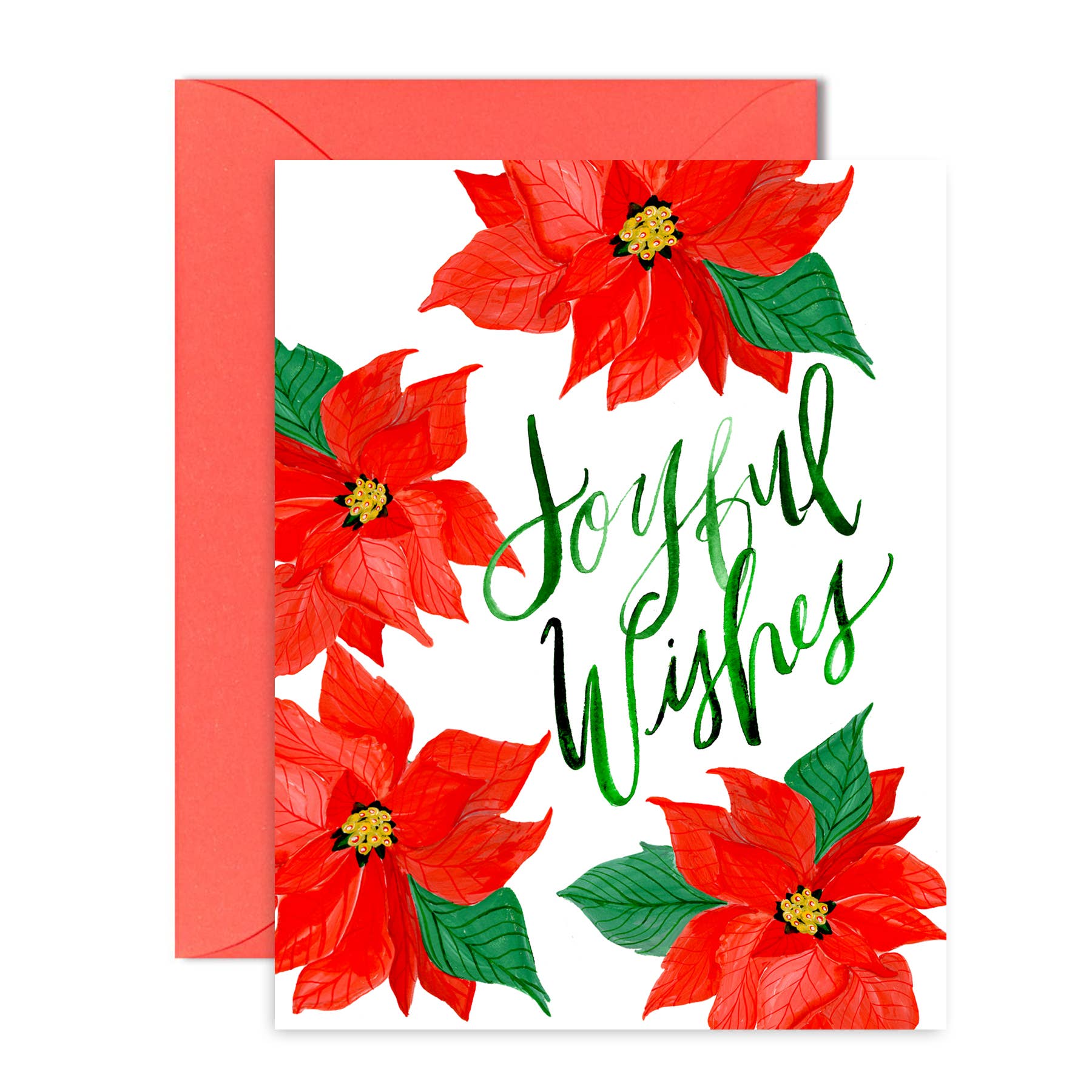 Shannon Kirsten Illustration - Wholesale Season's Greetings Card - Joyful Wishes0