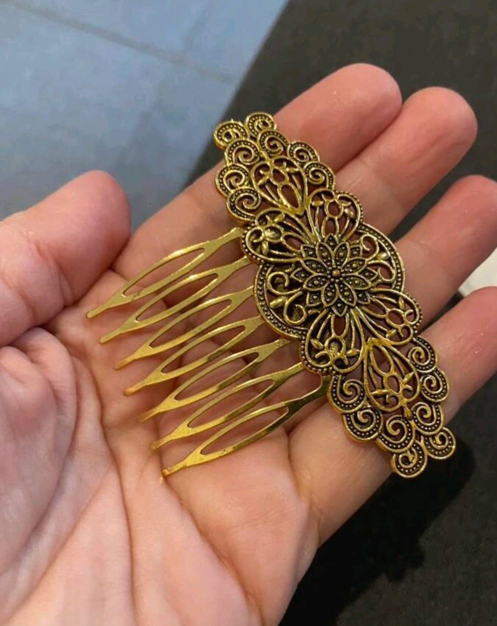 Wild & Free – wholesale Hårnålar – Vacker sevillansk flamencostil kam2