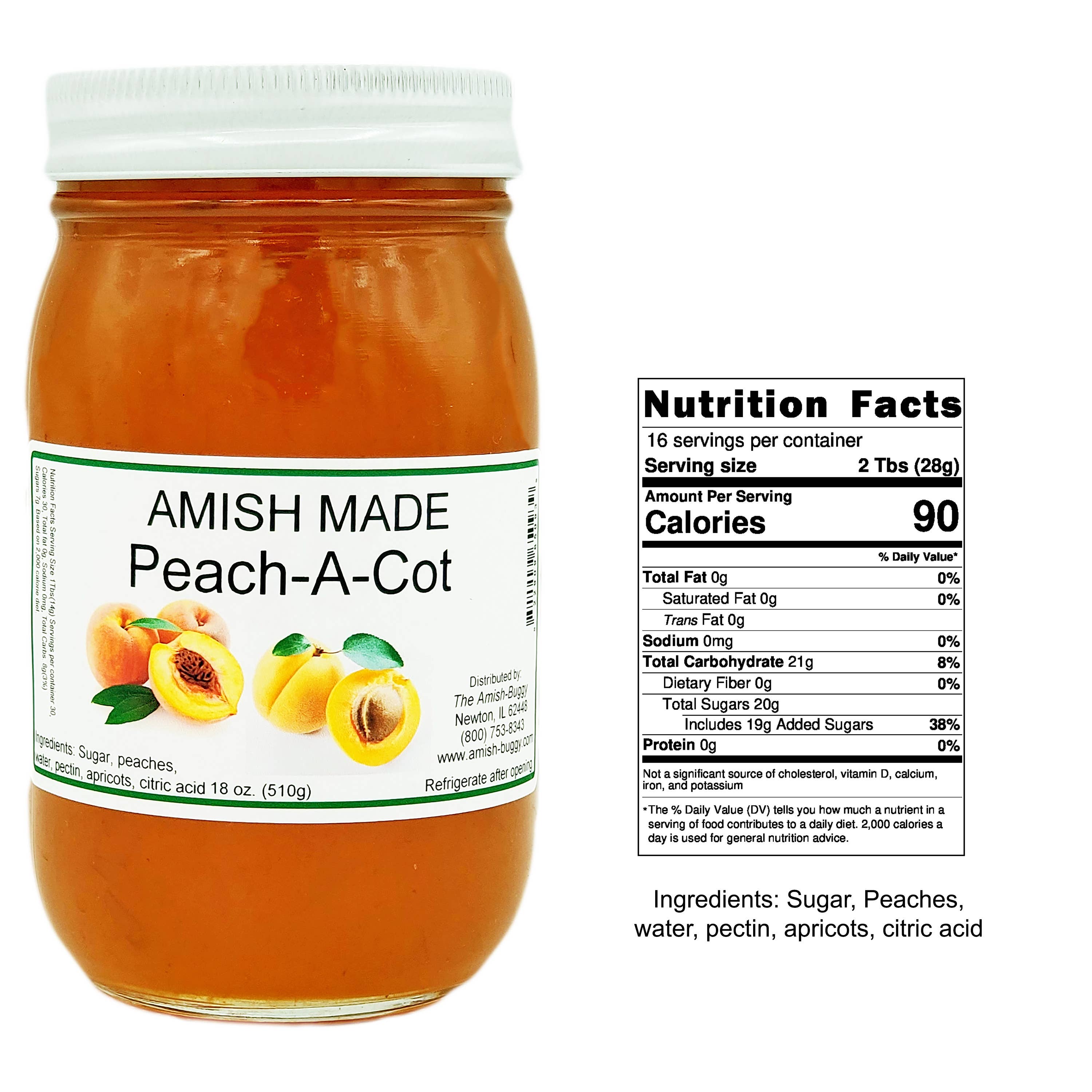 Arndt's Fudgery LLC - Wholesale Jam/Jelly - Amish Made 16 oz. Jam & Jelly12