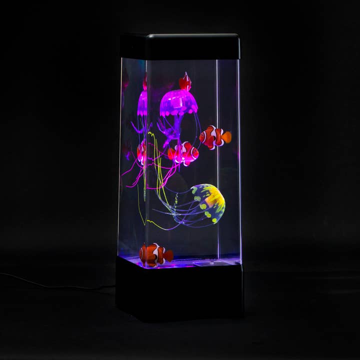JINX LUMINOUS JELLYFISH - Wholesale Night Light - Jinx Luminous Jellyfish Mood Lamp39