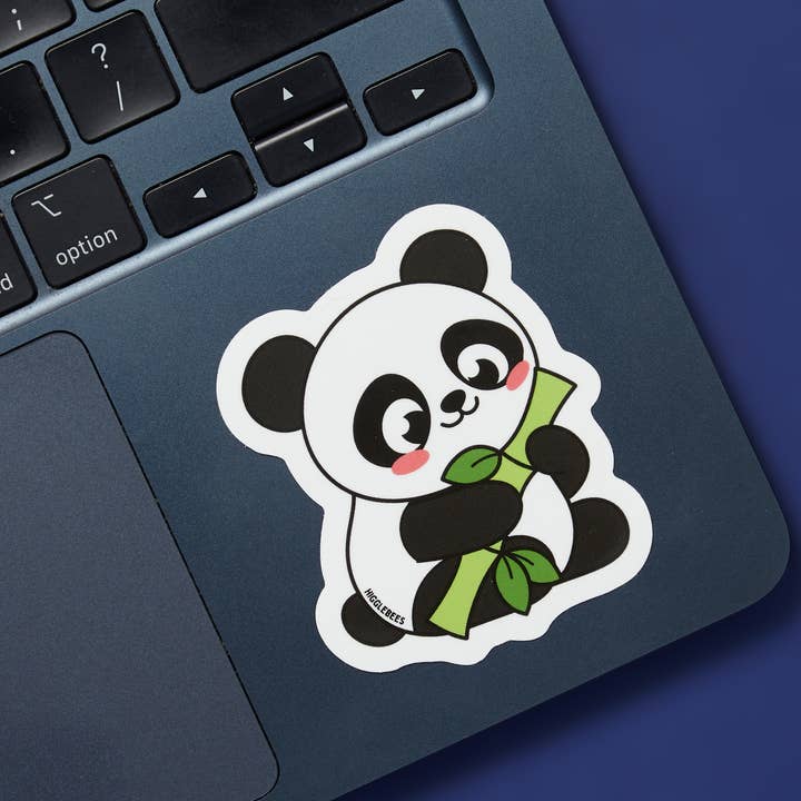 Panda - Autocollant en vinyle pour la vente par Higglebees