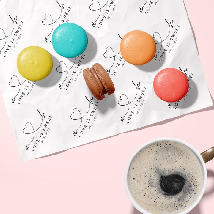 Coaco - Wholesale Food Storage Wrap/Bag - Custom Food Wrap, Deli Food Tray Liner With Logo, Food Paper2