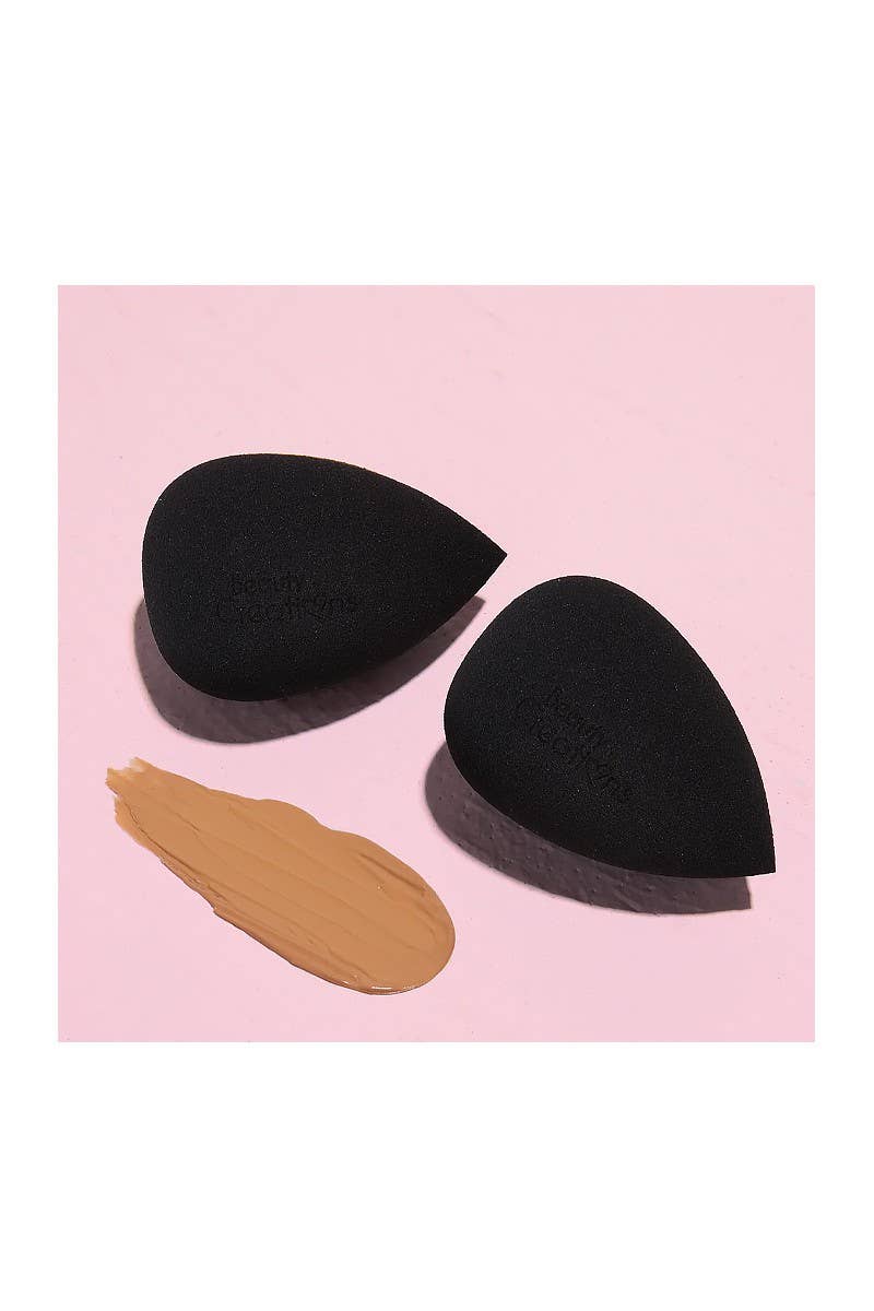 PINEAPPLE Beauty – wholesale Make-up sponge/blender – Beauty Creations BGBB Blend It Girl Beauty Blender Black - 60