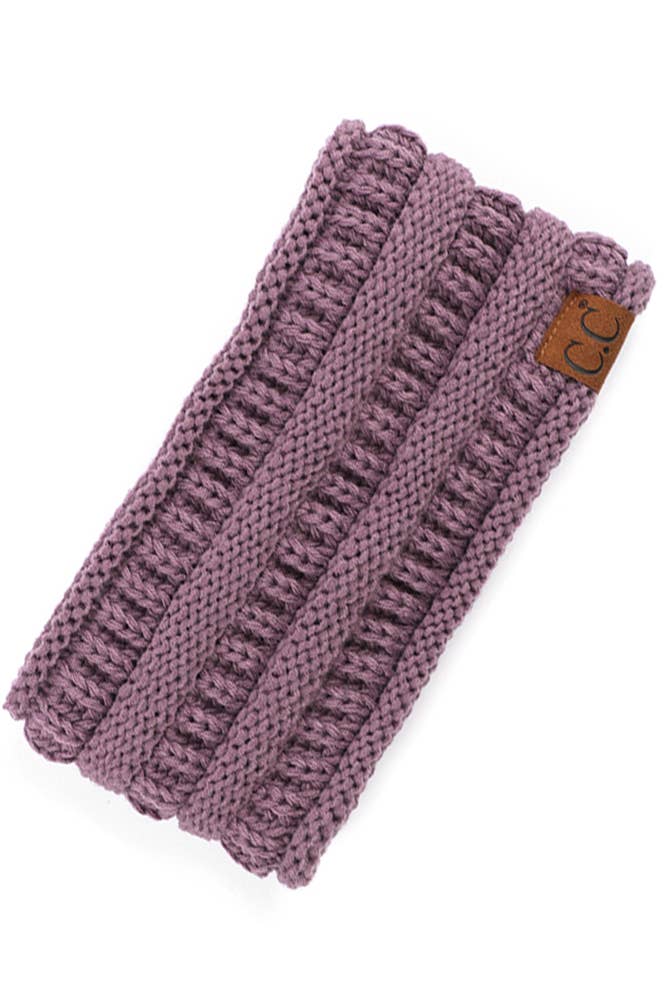 Hana – wholesale Pannband - Dam – C.C Solid Ribbed Hästsvans Pannband15