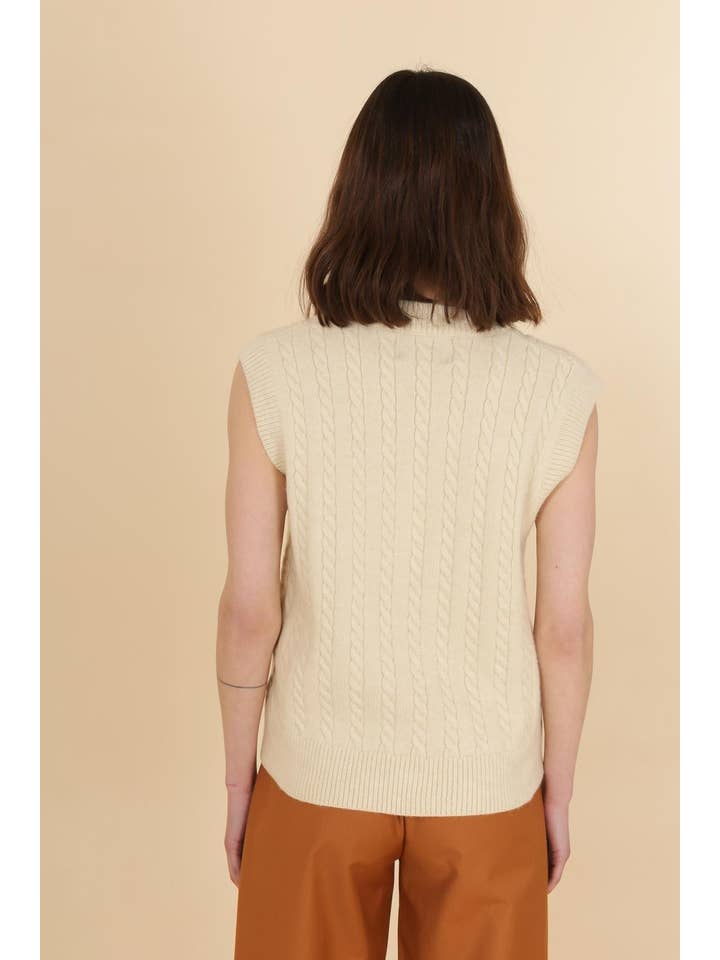 Calie Paris - Wholesale Knit Sweater - Women's - MILANO Pullover